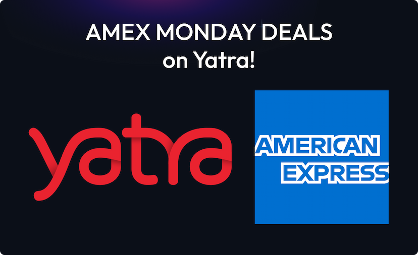 Special Offer On Yatra, Every Monday!