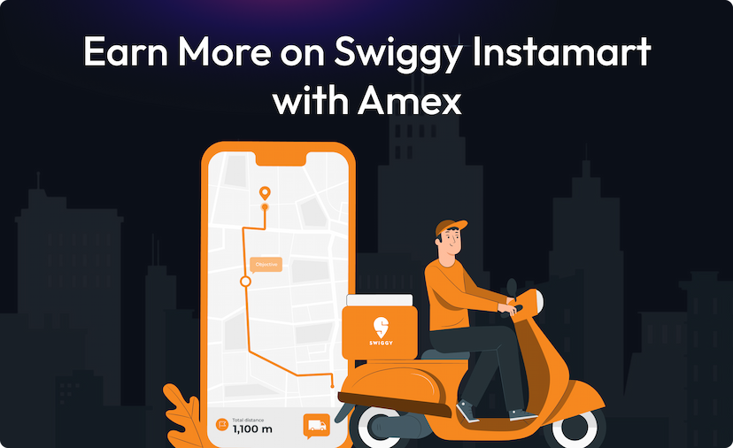 Save More With American Express Swiggy Instamart Offer