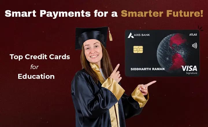 Best Credit Cards for Education Payments in India 