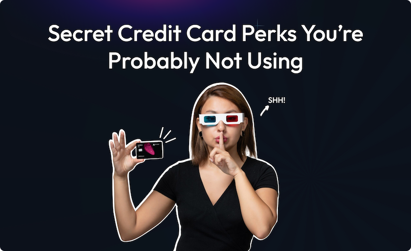 Hidden Credit Card Perks You’re Probably Not Using