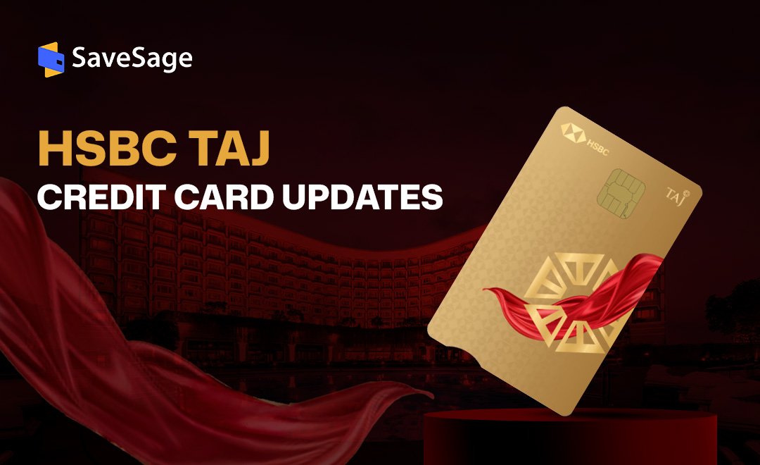 The upgraded HSBC Taj Credit Card now offers stronger joining and renewal benefits for frequent Taj guests.