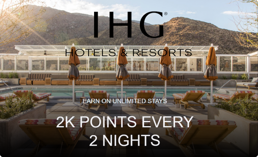 IHG One Rewards: Earn Upto 8K Bonus Points
