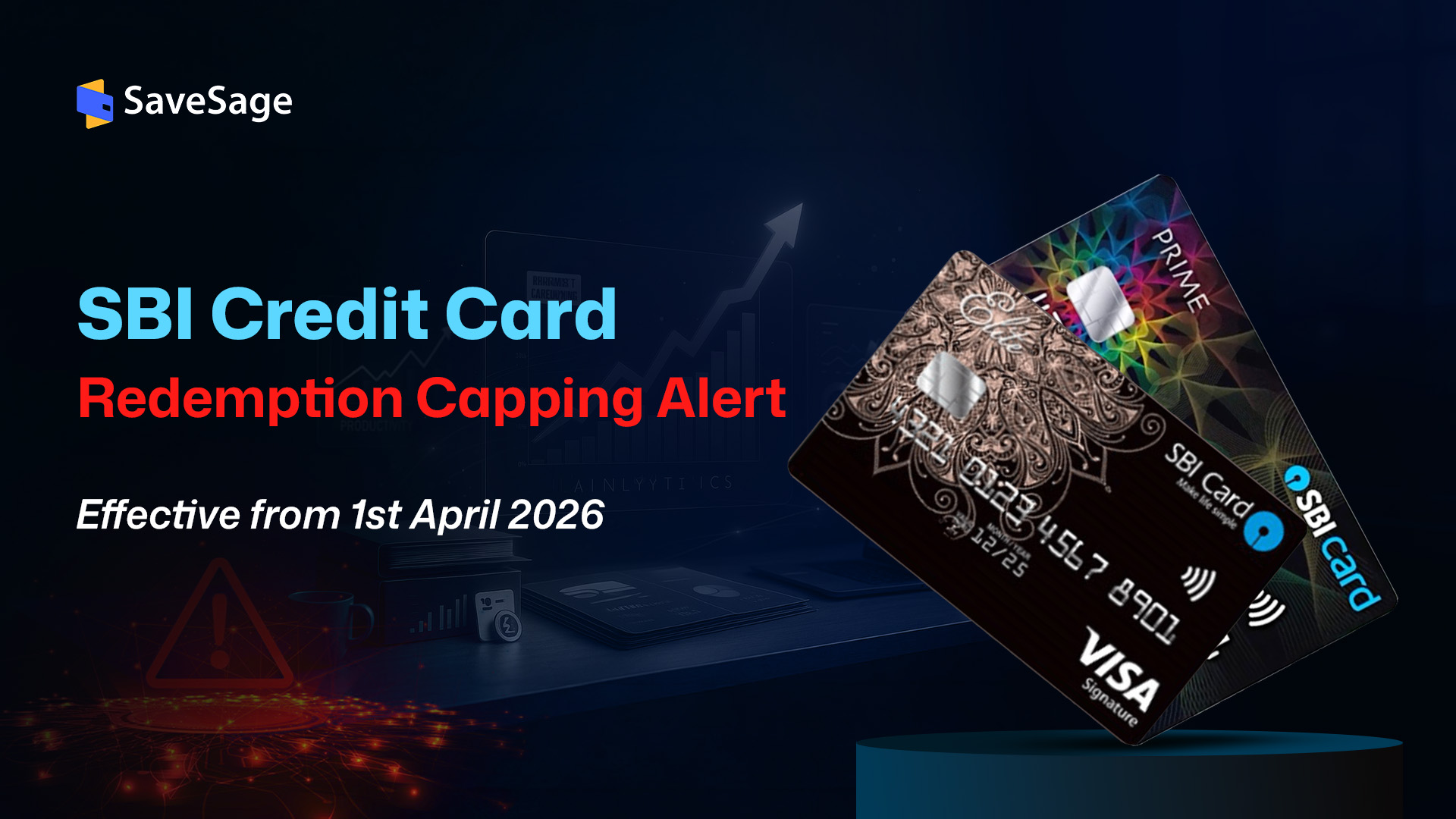 SBI Credit Card Devalued from 1st April 2026