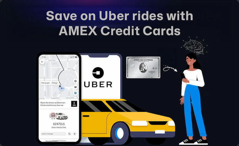 Save Big On Uber Spends Through Your Amex Credit Cards
