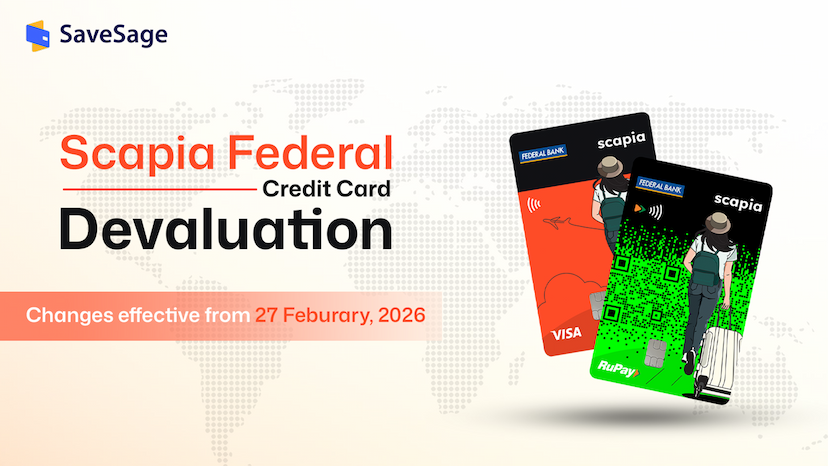 Scapia Credit Card Updates Effective from February 2026