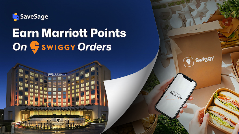 Earn Marriott Bonvoy Points on Your Swiggy Orders