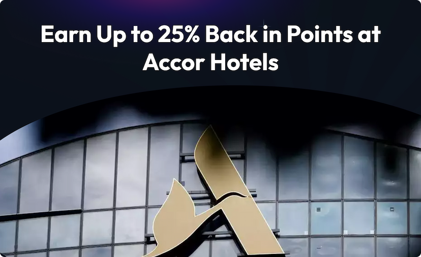 Earn Up to 25% Back in Points with Accor Hotel Stay
